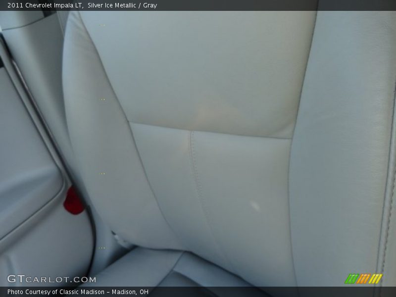 Silver Ice Metallic / Gray 2011 Chevrolet Impala LT