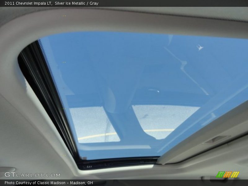 Silver Ice Metallic / Gray 2011 Chevrolet Impala LT