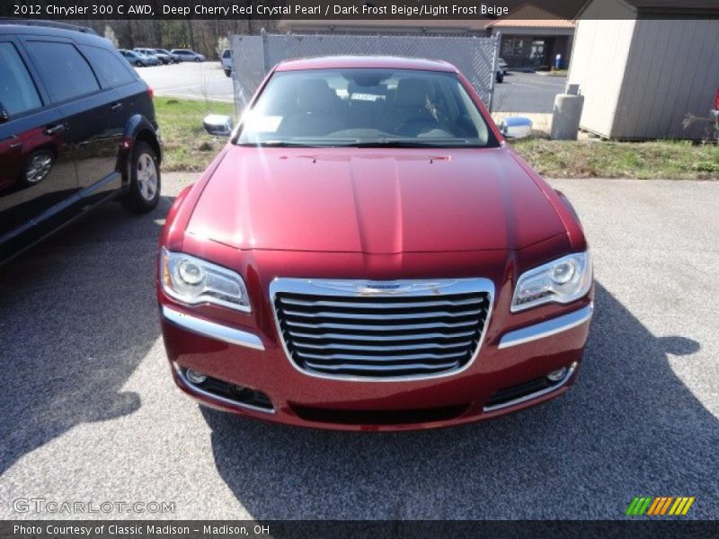  2012 300 C AWD Deep Cherry Red Crystal Pearl