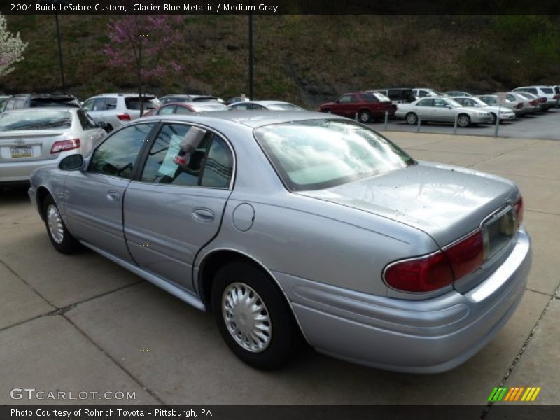 Glacier Blue Metallic / Medium Gray 2004 Buick LeSabre Custom