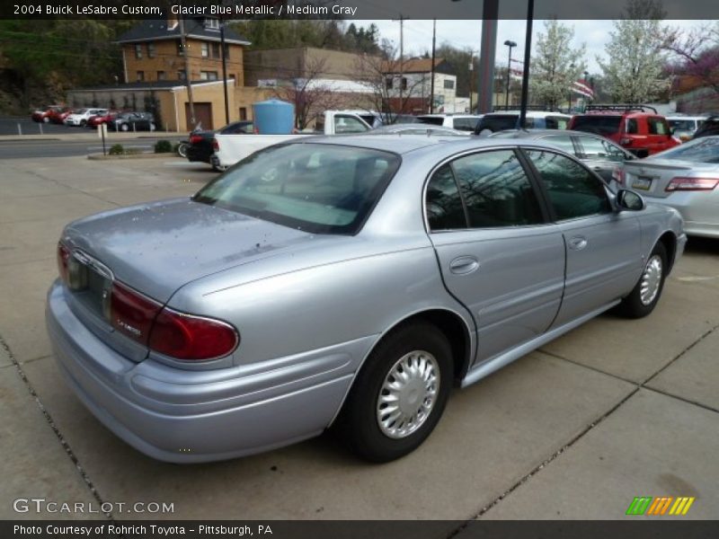 Glacier Blue Metallic / Medium Gray 2004 Buick LeSabre Custom