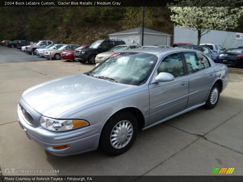 Glacier Blue Metallic / Medium Gray 2004 Buick LeSabre Custom