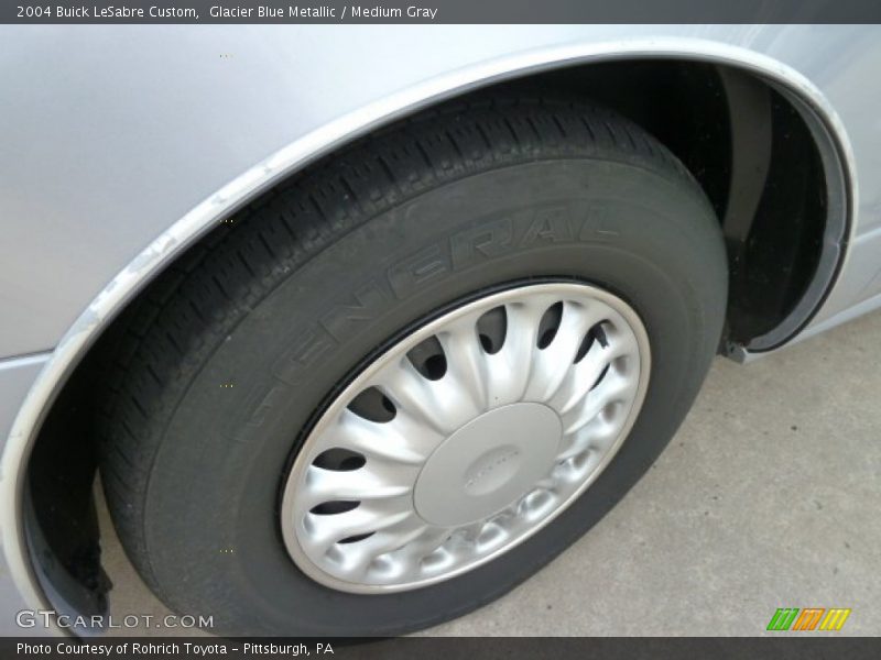 Glacier Blue Metallic / Medium Gray 2004 Buick LeSabre Custom