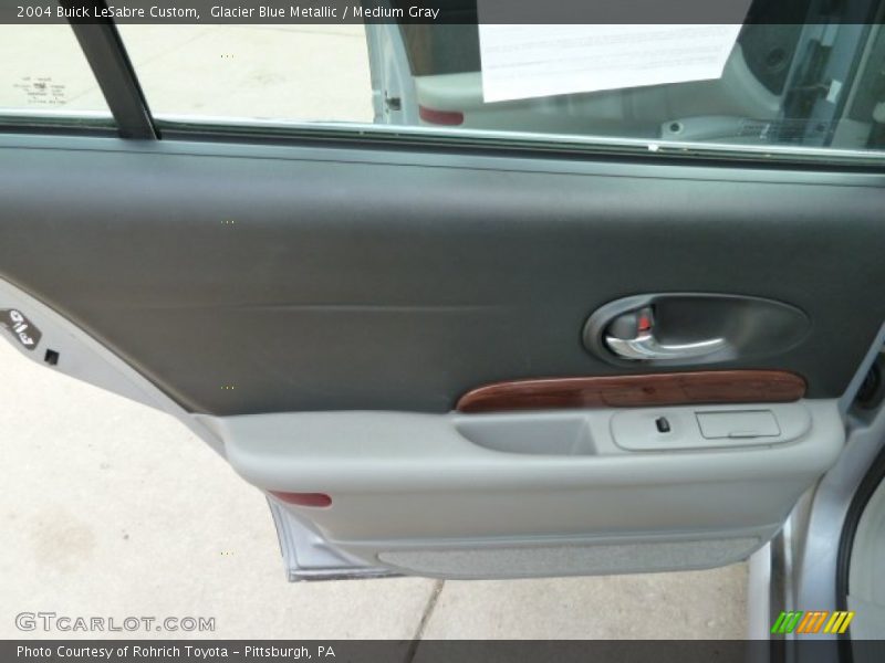 Glacier Blue Metallic / Medium Gray 2004 Buick LeSabre Custom