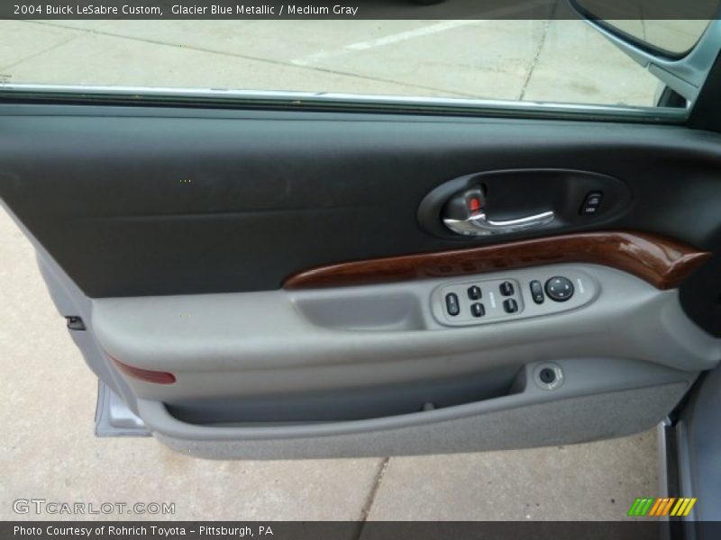 Glacier Blue Metallic / Medium Gray 2004 Buick LeSabre Custom