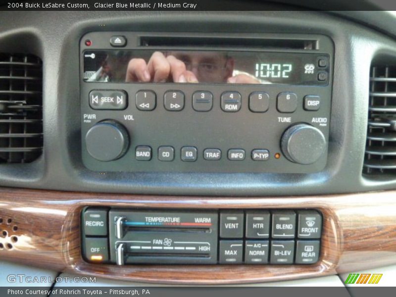 Glacier Blue Metallic / Medium Gray 2004 Buick LeSabre Custom