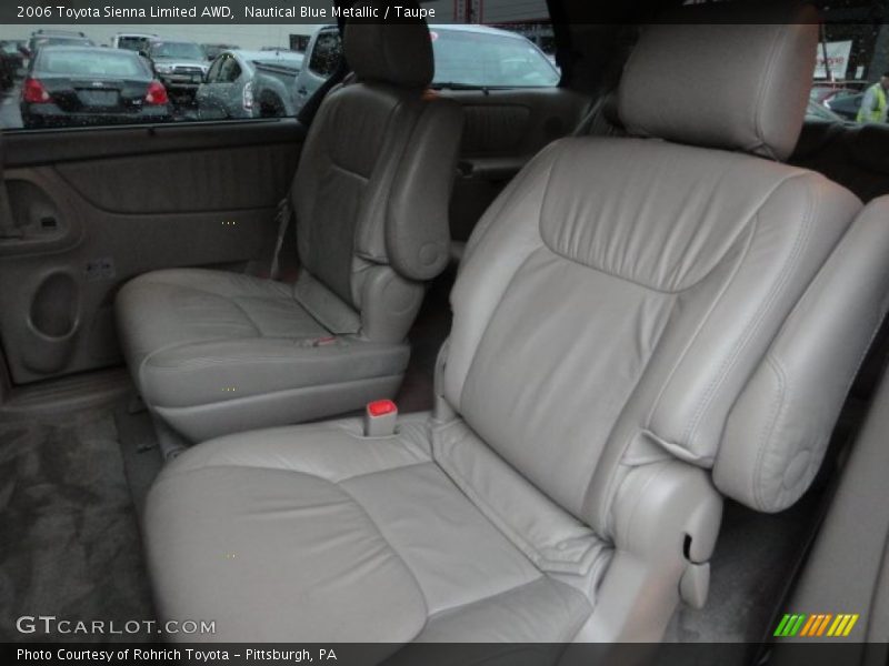 Nautical Blue Metallic / Taupe 2006 Toyota Sienna Limited AWD