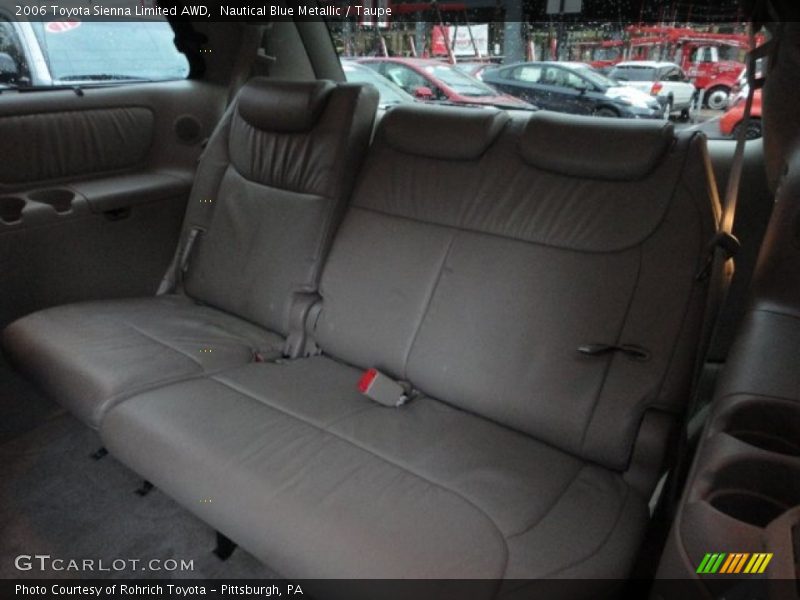 Nautical Blue Metallic / Taupe 2006 Toyota Sienna Limited AWD