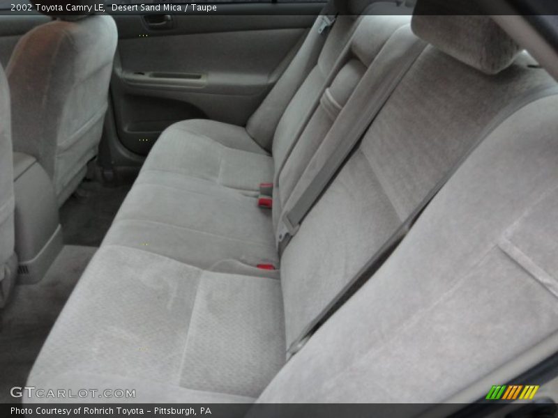 Desert Sand Mica / Taupe 2002 Toyota Camry LE