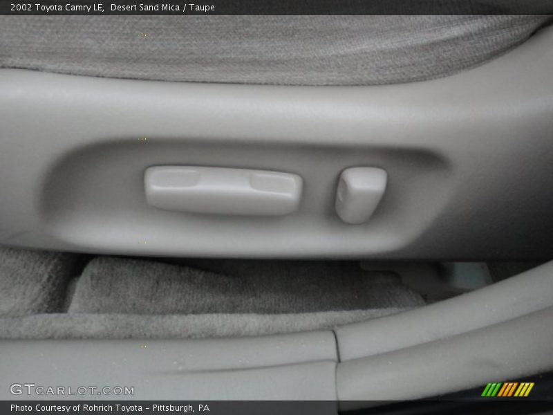 Desert Sand Mica / Taupe 2002 Toyota Camry LE
