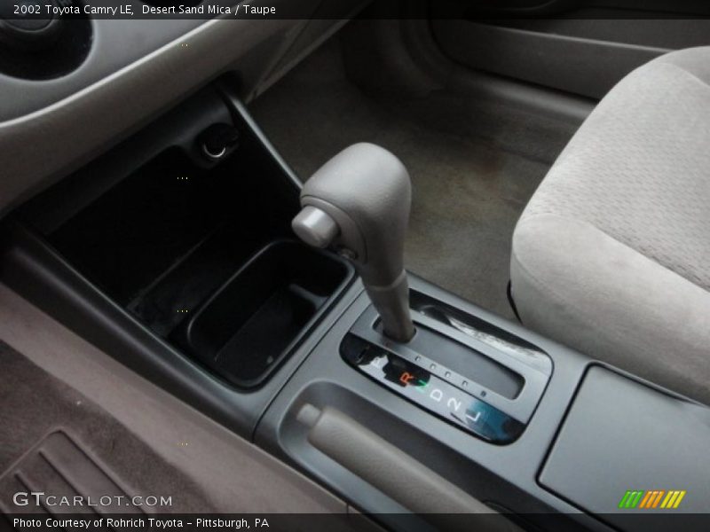 Desert Sand Mica / Taupe 2002 Toyota Camry LE