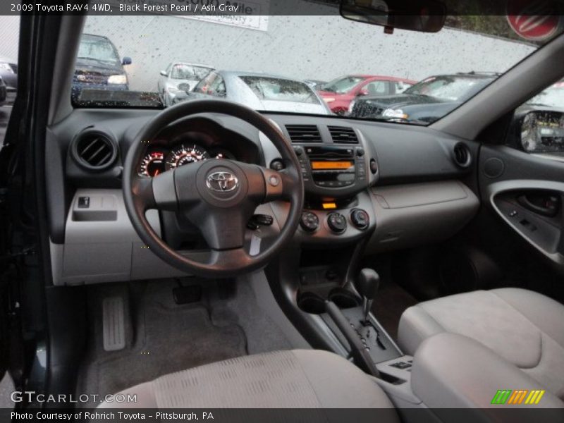 Black Forest Pearl / Ash Gray 2009 Toyota RAV4 4WD