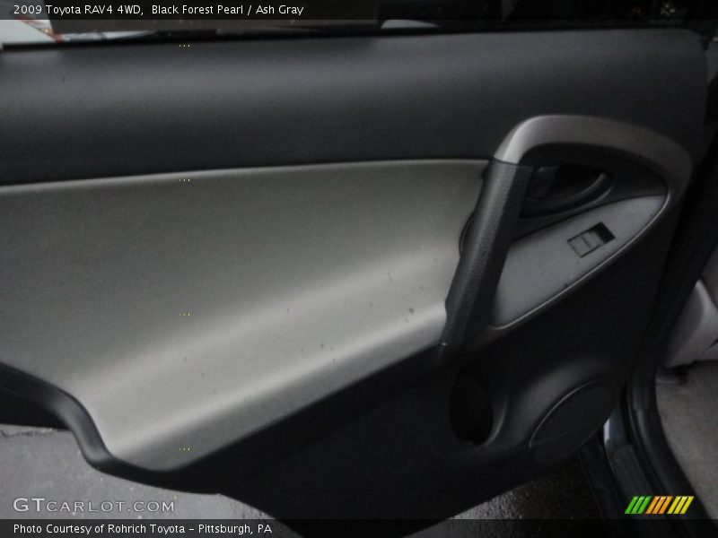 Black Forest Pearl / Ash Gray 2009 Toyota RAV4 4WD