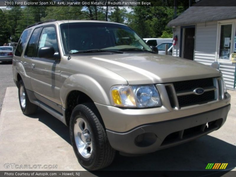 Front 3/4 View of 2003 Explorer Sport XLT 4x4