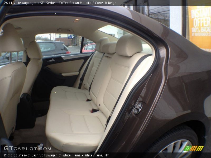  2011 Jetta SEL Sedan Cornsilk Beige Interior