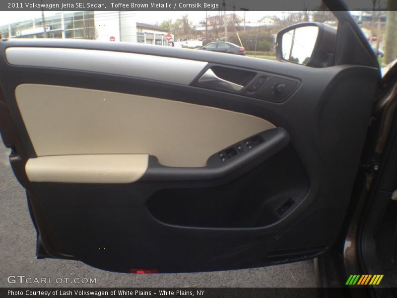 Door Panel of 2011 Jetta SEL Sedan