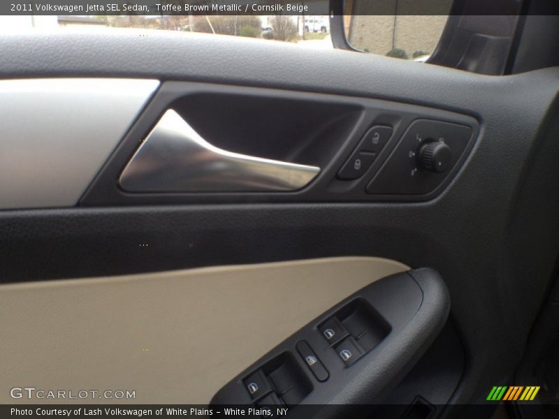 Toffee Brown Metallic / Cornsilk Beige 2011 Volkswagen Jetta SEL Sedan
