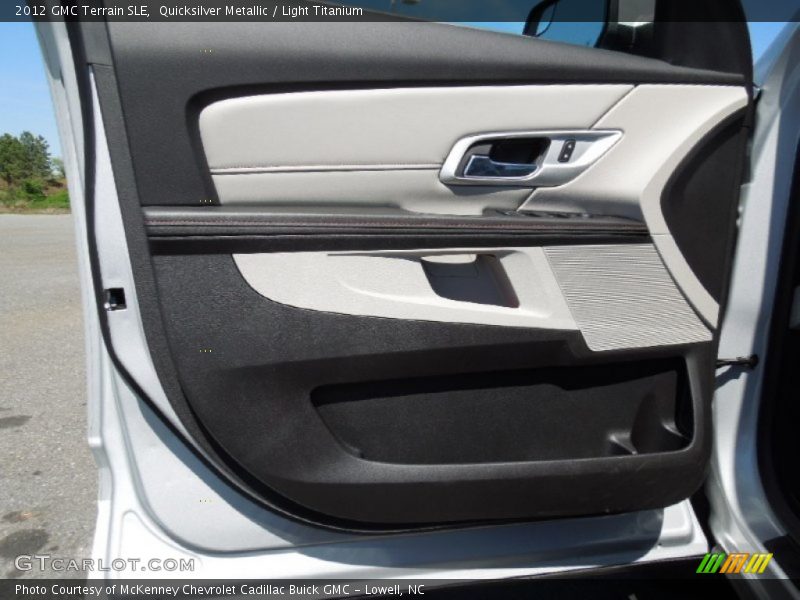 Quicksilver Metallic / Light Titanium 2012 GMC Terrain SLE