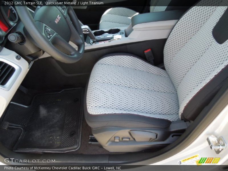 Quicksilver Metallic / Light Titanium 2012 GMC Terrain SLE