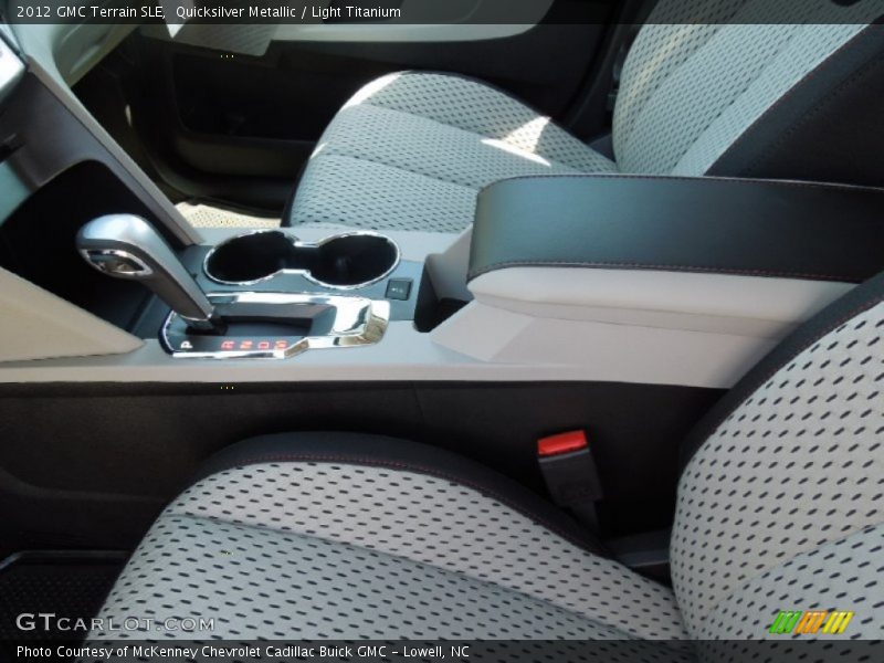 Quicksilver Metallic / Light Titanium 2012 GMC Terrain SLE
