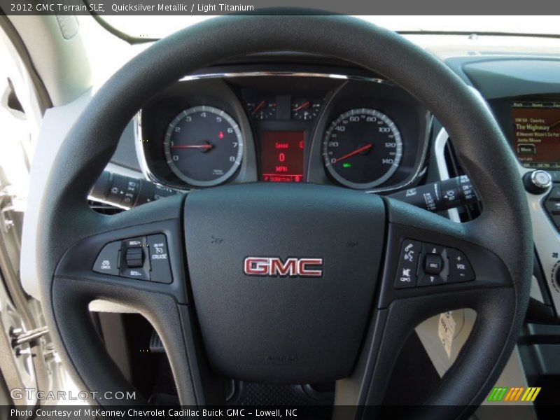 Quicksilver Metallic / Light Titanium 2012 GMC Terrain SLE