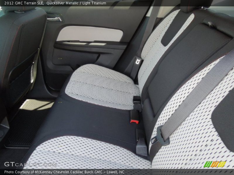 Quicksilver Metallic / Light Titanium 2012 GMC Terrain SLE