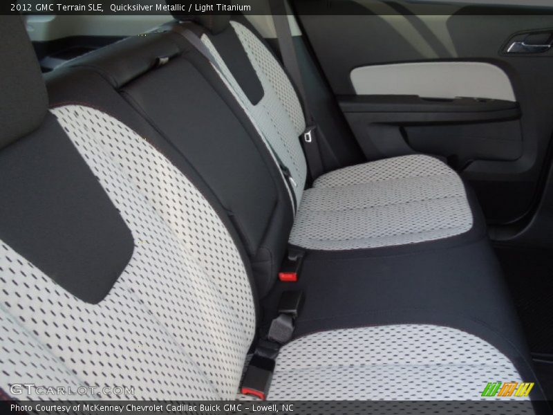 Quicksilver Metallic / Light Titanium 2012 GMC Terrain SLE