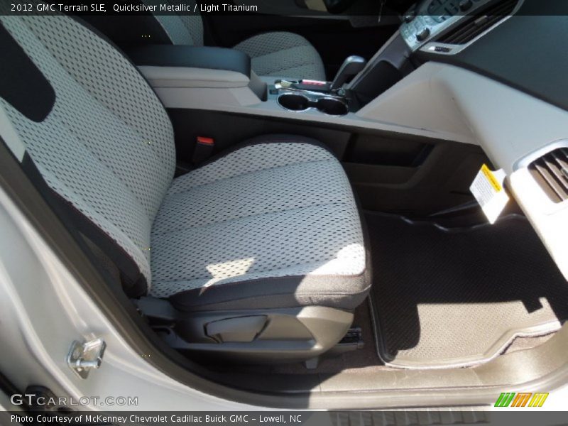 Quicksilver Metallic / Light Titanium 2012 GMC Terrain SLE