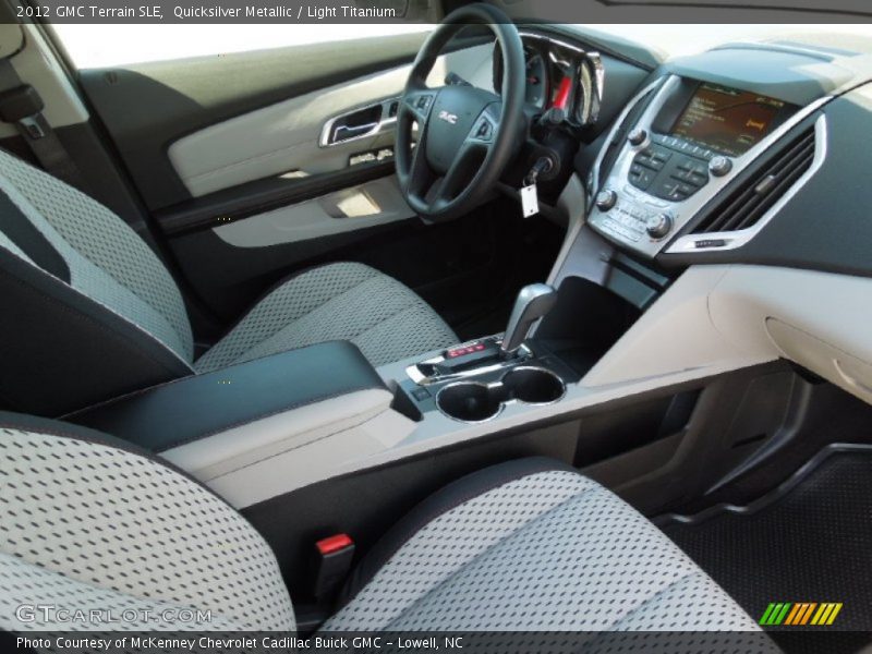 Quicksilver Metallic / Light Titanium 2012 GMC Terrain SLE