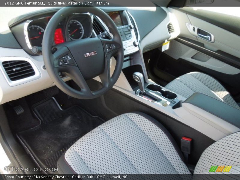Quicksilver Metallic / Light Titanium 2012 GMC Terrain SLE