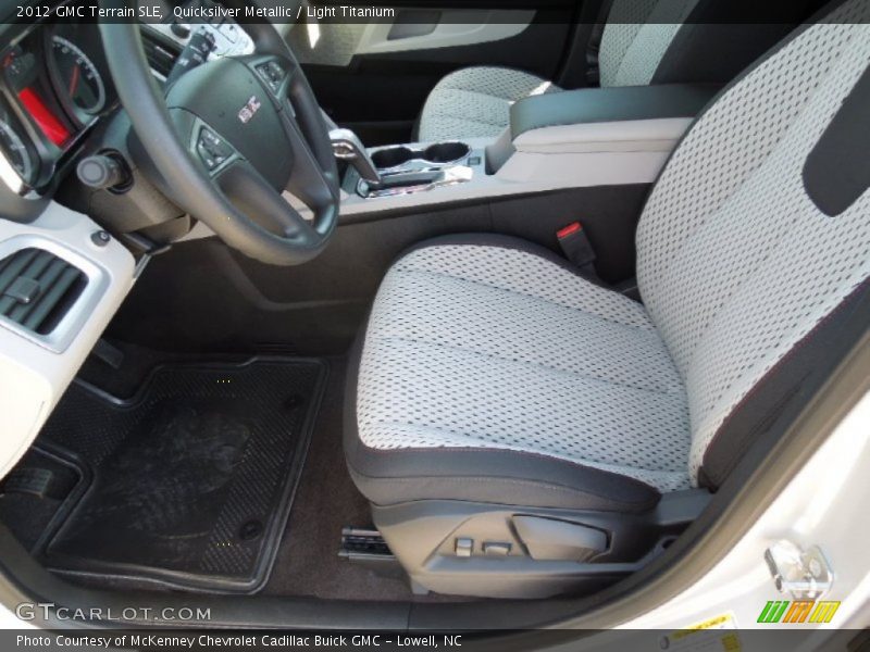 Quicksilver Metallic / Light Titanium 2012 GMC Terrain SLE
