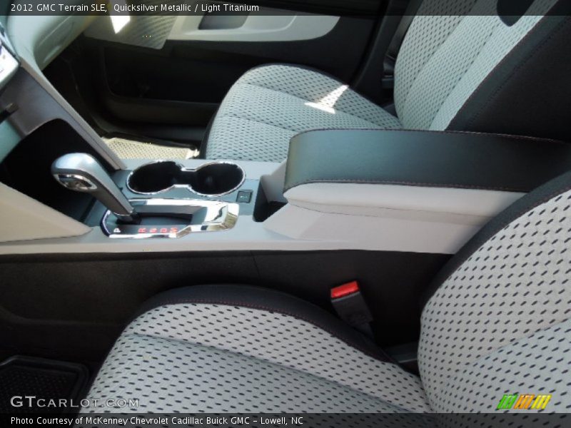 Quicksilver Metallic / Light Titanium 2012 GMC Terrain SLE