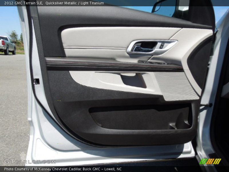 Quicksilver Metallic / Light Titanium 2012 GMC Terrain SLE