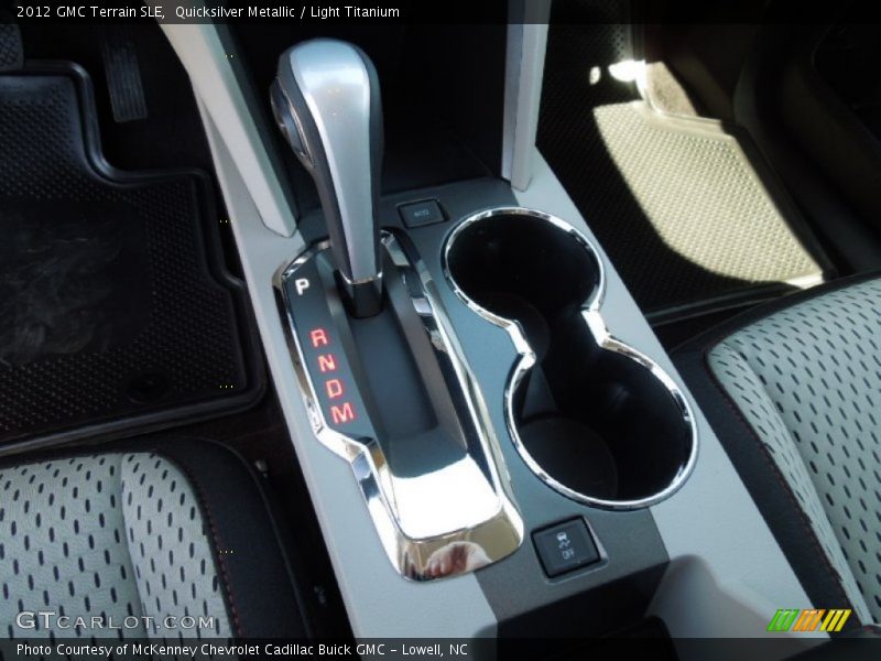 Quicksilver Metallic / Light Titanium 2012 GMC Terrain SLE