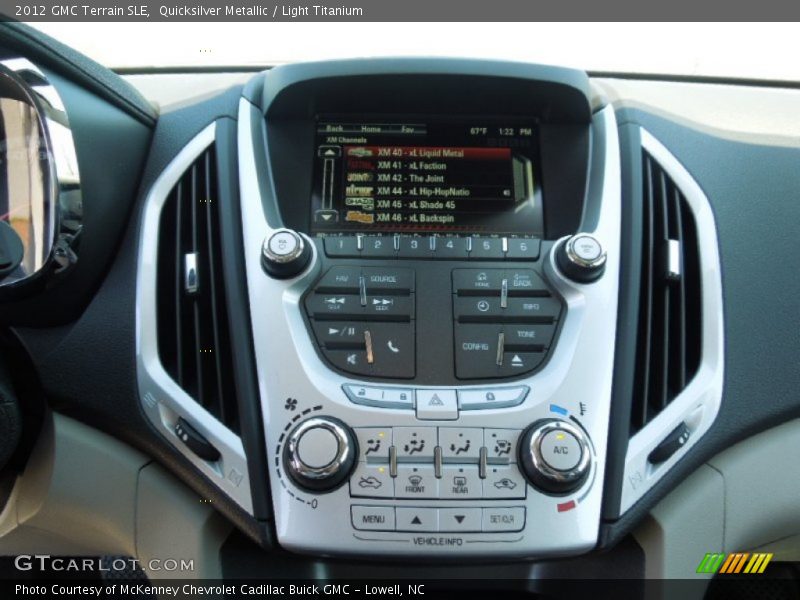 Quicksilver Metallic / Light Titanium 2012 GMC Terrain SLE