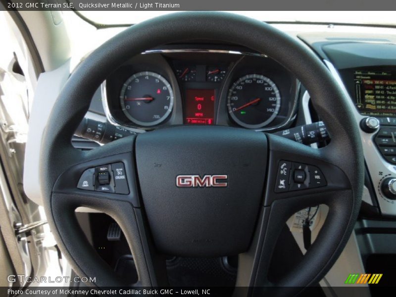 Quicksilver Metallic / Light Titanium 2012 GMC Terrain SLE