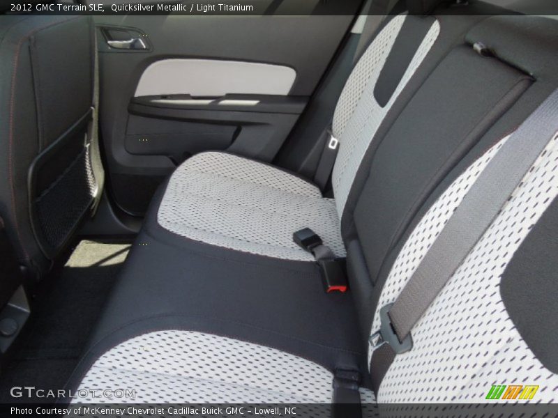 Quicksilver Metallic / Light Titanium 2012 GMC Terrain SLE