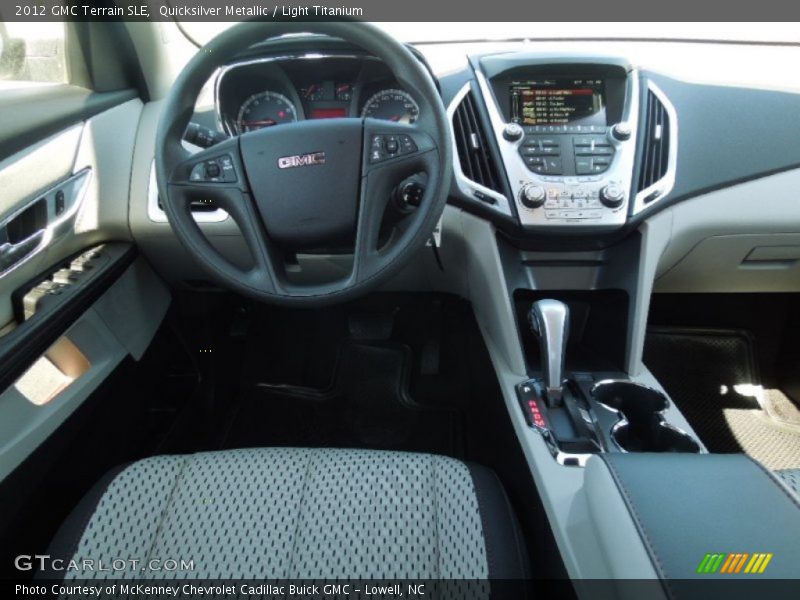 Quicksilver Metallic / Light Titanium 2012 GMC Terrain SLE