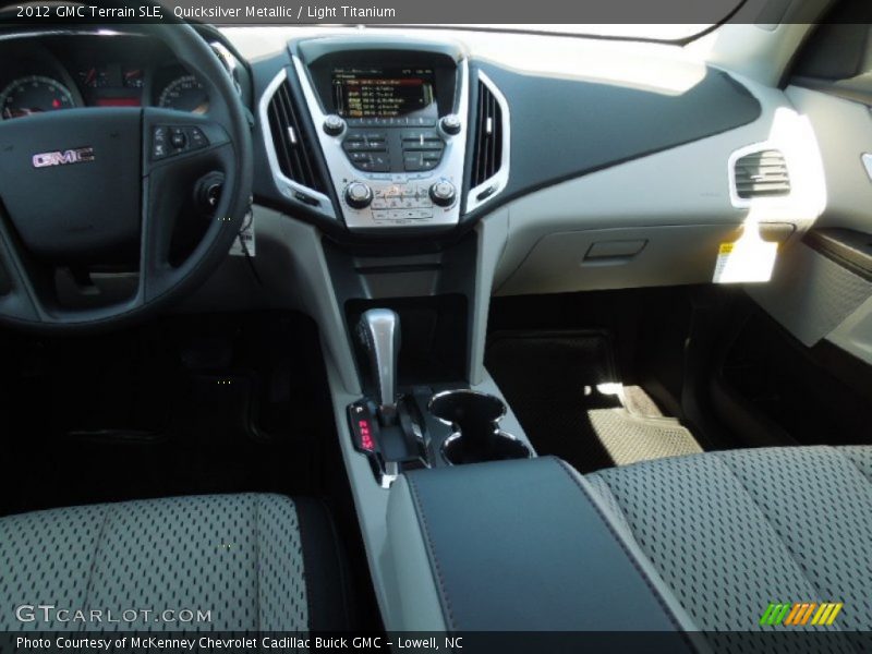 Quicksilver Metallic / Light Titanium 2012 GMC Terrain SLE