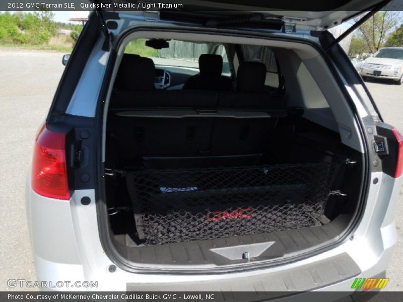 Quicksilver Metallic / Light Titanium 2012 GMC Terrain SLE