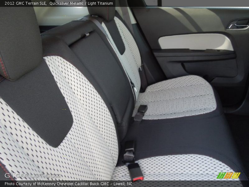 Quicksilver Metallic / Light Titanium 2012 GMC Terrain SLE