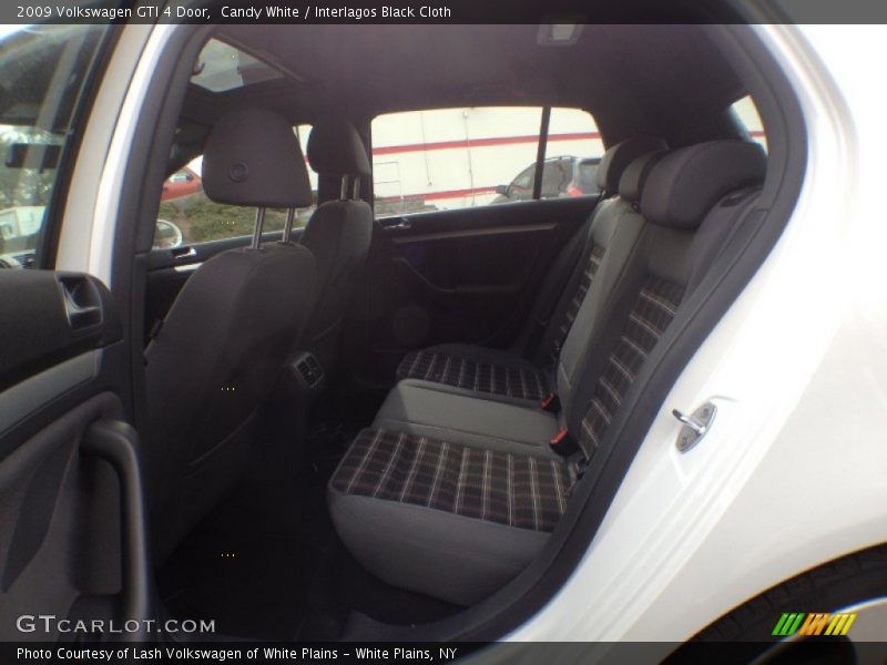 Candy White / Interlagos Black Cloth 2009 Volkswagen GTI 4 Door