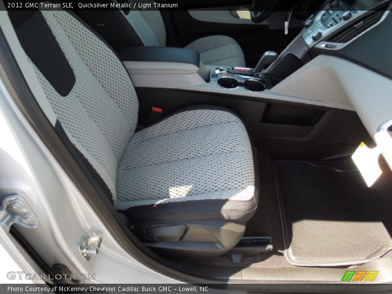 Quicksilver Metallic / Light Titanium 2012 GMC Terrain SLE