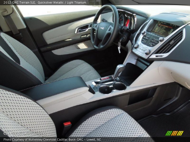 Quicksilver Metallic / Light Titanium 2012 GMC Terrain SLE
