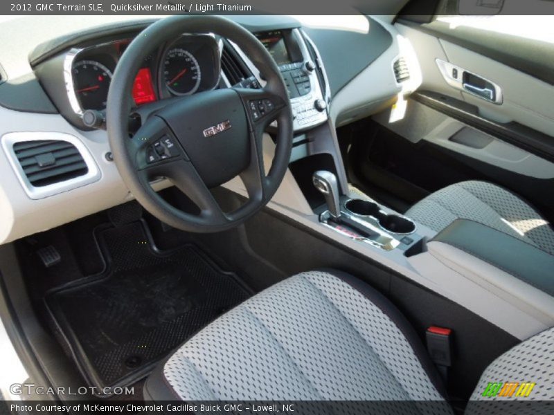 Quicksilver Metallic / Light Titanium 2012 GMC Terrain SLE