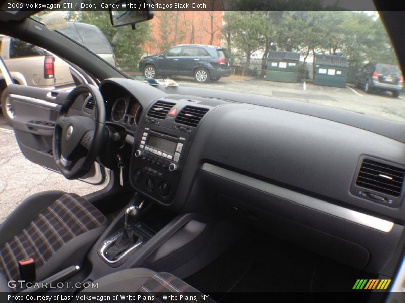 Candy White / Interlagos Black Cloth 2009 Volkswagen GTI 4 Door