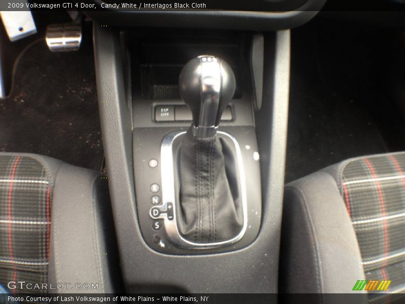  2009 GTI 4 Door 6 Speed DSG Double-Clutch Automatic Shifter