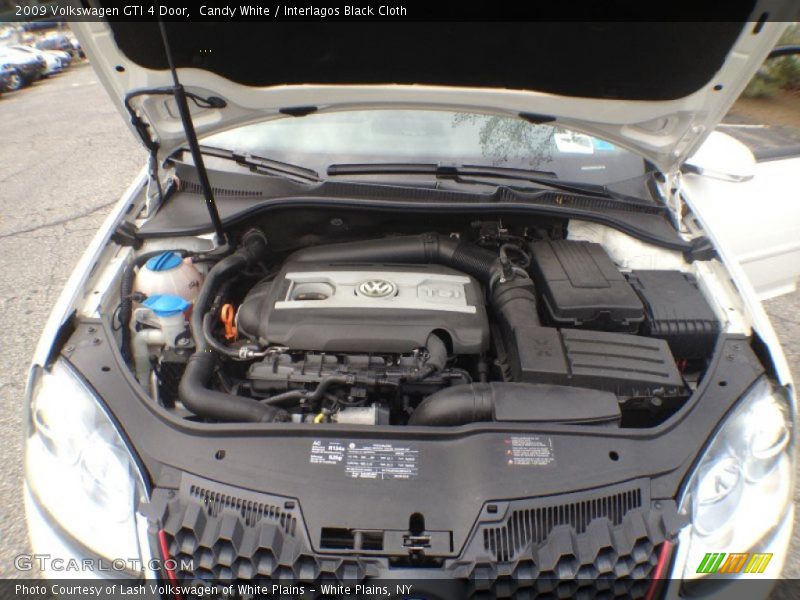  2009 GTI 4 Door Engine - 2.0 Liter FSI Turbocharged DOHC 16-Valve 4 Cylinder