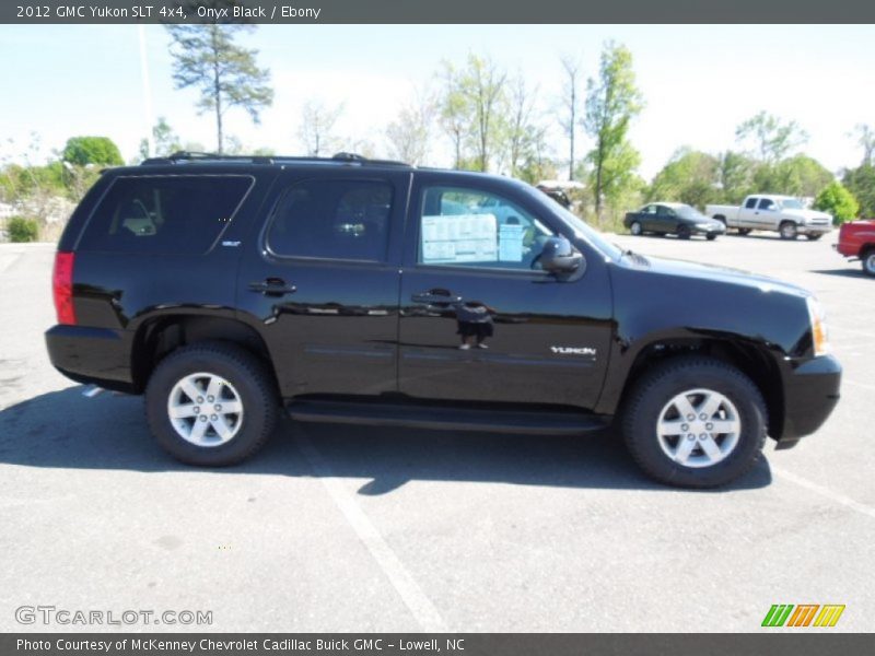Onyx Black / Ebony 2012 GMC Yukon SLT 4x4