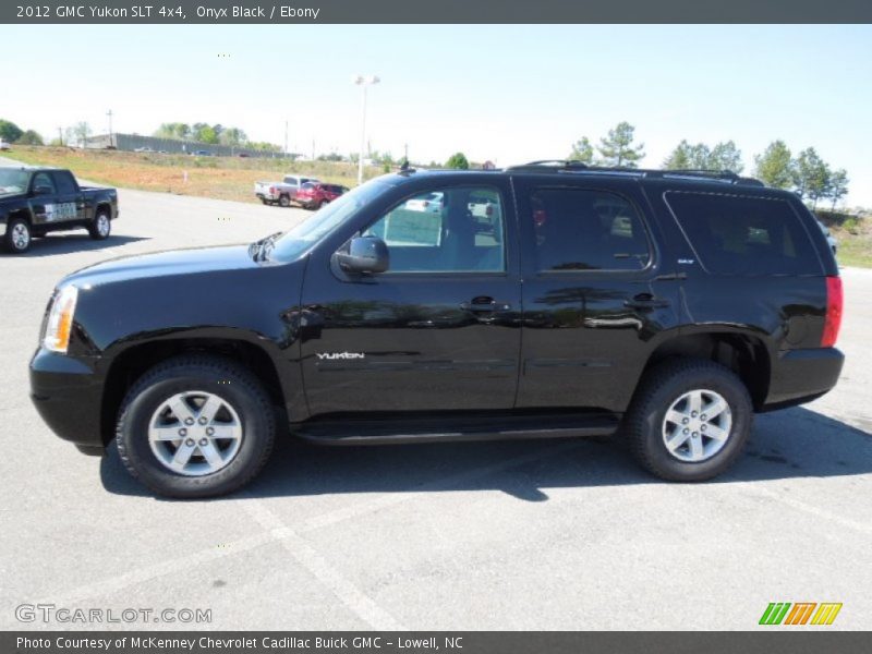  2012 Yukon SLT 4x4 Onyx Black